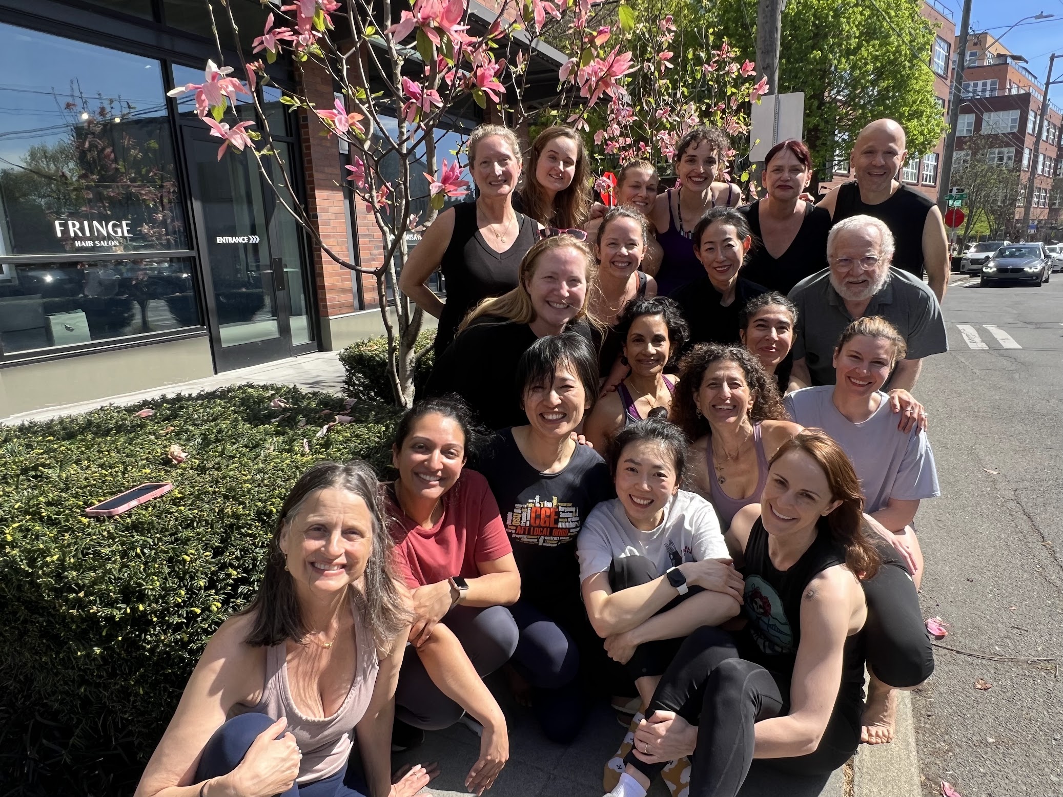Yoga Collective teachers