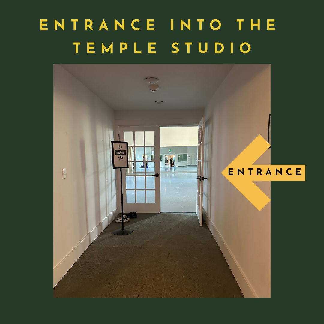 Inside the studio
